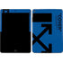 Black and Blue Arrows iPad Skins